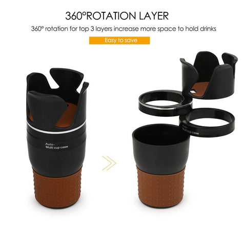 Porte Goblets 5-1 Multi-Fonctions