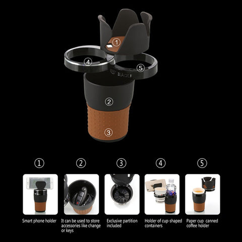 Porte Goblets 5-1 Multi-Fonctions