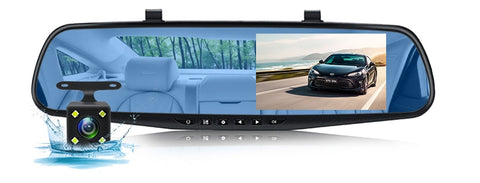 Dashcam 1080p+ Caméra de recul