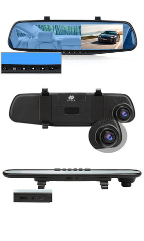 Dashcam 1080p+ Caméra de recul