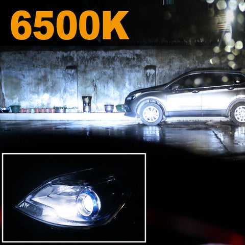 LED X6 Auto Puissant