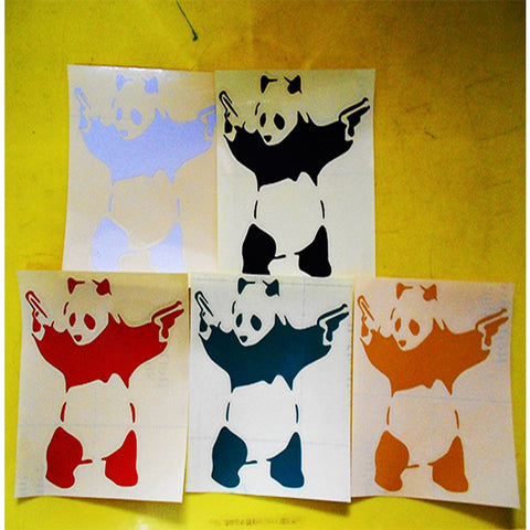 Stickers Panda Auto