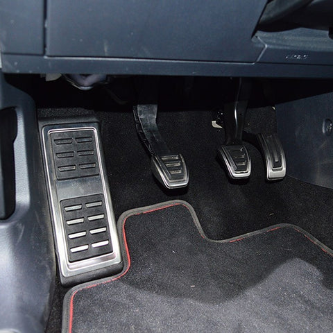 Pédalier Inox VW Seat Skoda