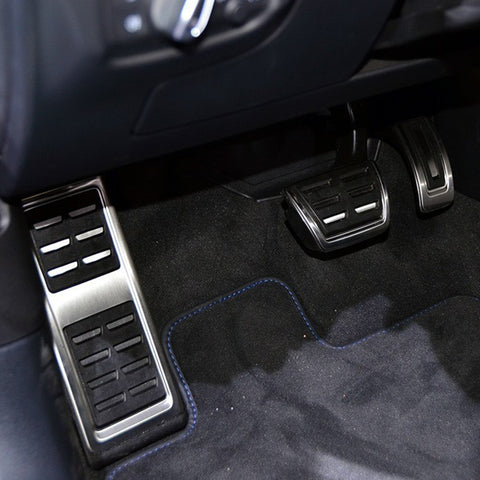 Pédalier Inox VW Seat Skoda