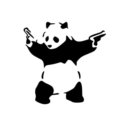 Stickers Panda Auto
