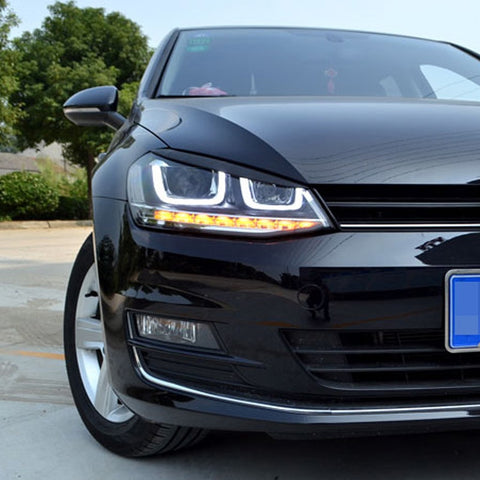 Paupières GOLF 7