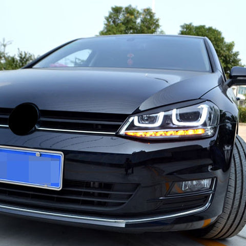 Paupières GOLF 7