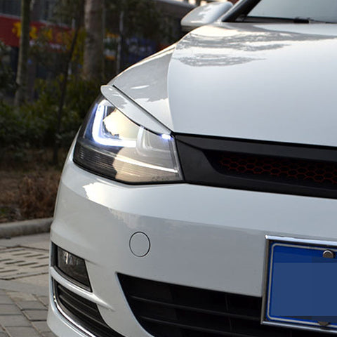 Paupières GOLF 7