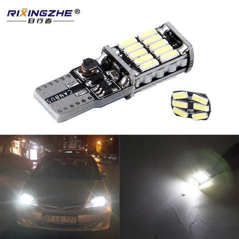 LED W5W Canbus Sans Erreur