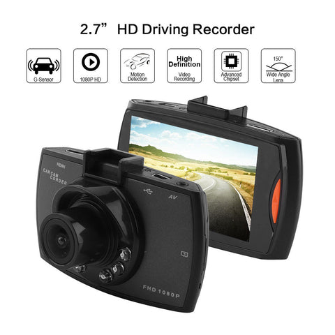 Double caméra rétroviseur voiture DVR avec Dash Cam au Maroc